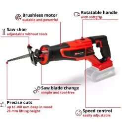 New TP-AP 18/28 Li BL - Solo Saws