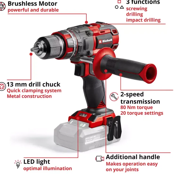 Outlet TP-CD 18/80 Li-i BL - Solo Cordless Screwdrivers