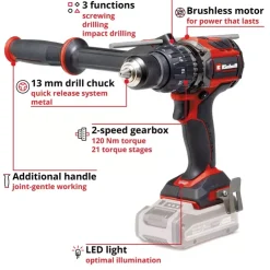 Sale TP-CD 18/120 Li-i BL - Solo Cordless Screwdrivers