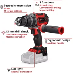 Online TP-CD 18/60 Li-i BL Solo Cordless Screwdrivers