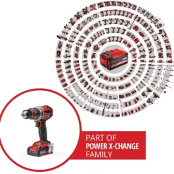 Online TP-CD 18/50 Li-i BL (2x2,0Ah) Cordless Screwdrivers