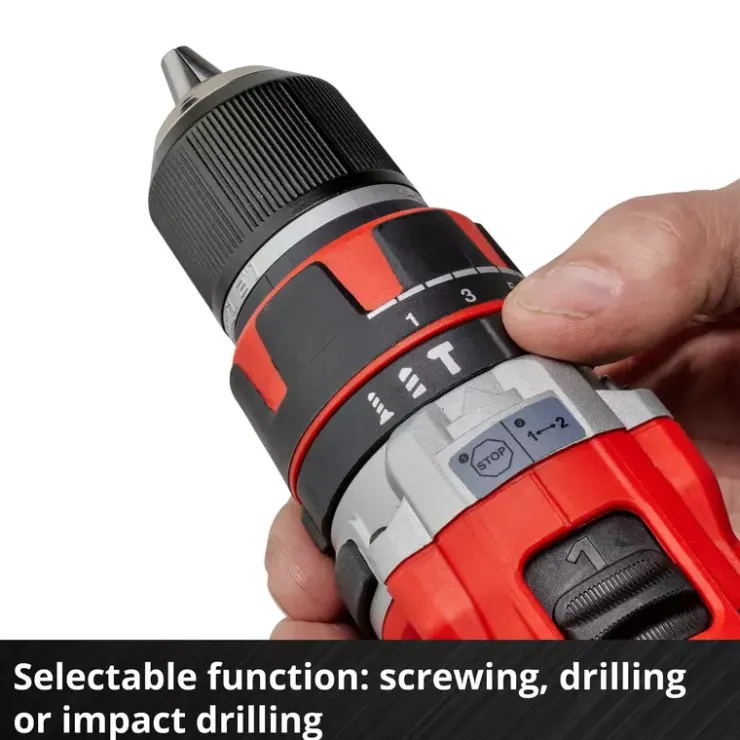 Online TP-CD 18/50 Li-i BL (2x2,0Ah) Cordless Screwdrivers