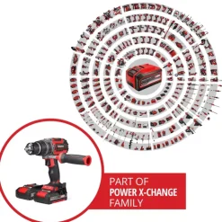 Outlet TP-CD 18/70 Li-i BL (2x2,0Ah) Cordless Screwdrivers