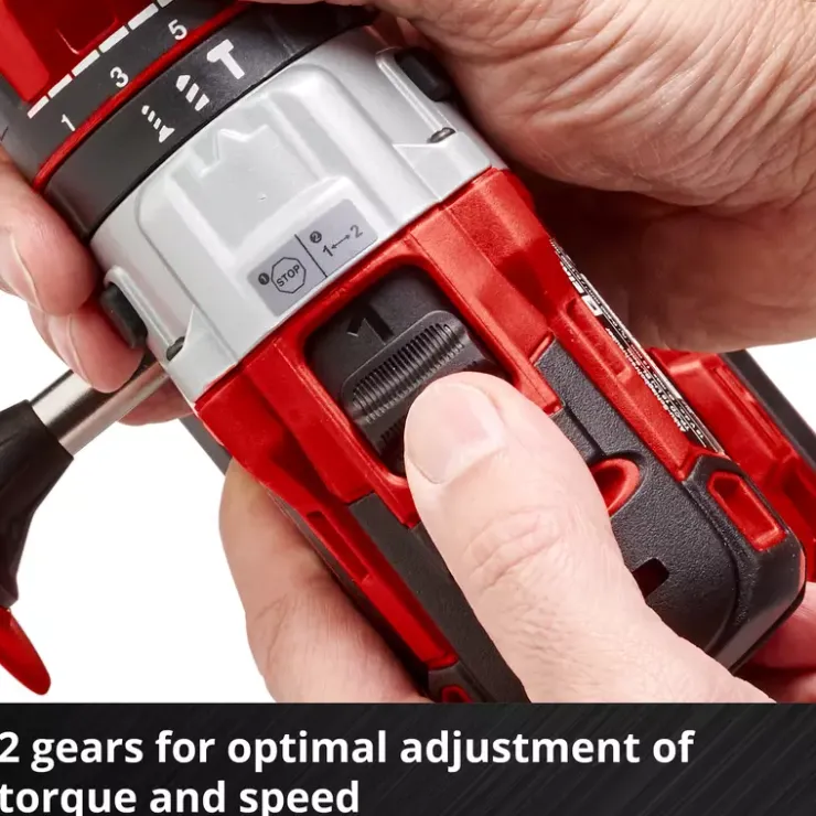New TP-CD 18 Li-i Brushless-Solo Cordless Screwdrivers