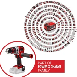 New TP-CD 18 Li-i Brushless-Solo Cordless Screwdrivers