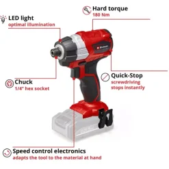 TP-CI 18 Li BL - Solo Cordless Screwdrivers