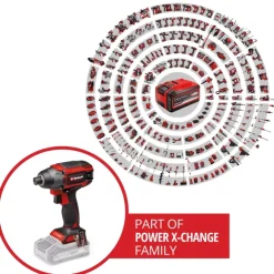 New TP-CI 18/220 Li BL - Solo Cordless Screwdrivers