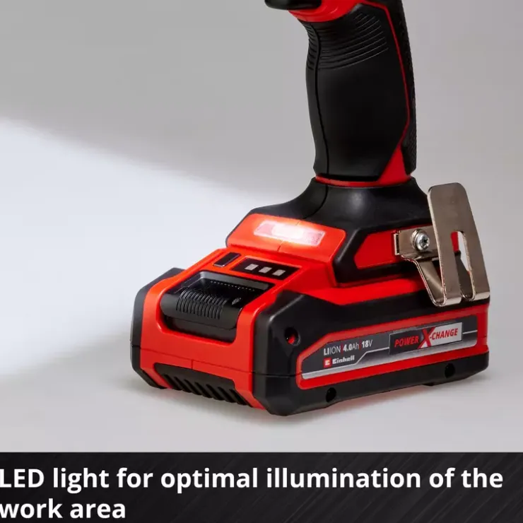 New TP-CI 18/220 Li BL - Solo Cordless Screwdrivers