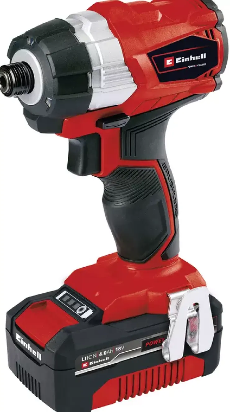 Clearance TP-CI 18 Li BL Kit 4.0 Cordless Screwdrivers