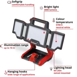 Online TP-CL 18/3000 Li - Solo Lights