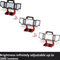 Online TP-CL 18/3000 Li - Solo Lights