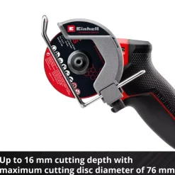 Hot TP-CO 18/76-C Li BL - Solo Angle Grinders