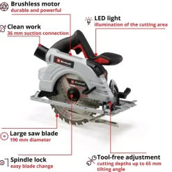 TP-CS 18/190 Li BL - Solo Saws