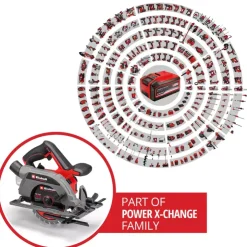 Clearance TP-CS 18/165 Li BL - Solo Saws