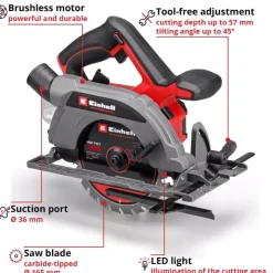 Clearance TP-CS 18/165 Li BL - Solo Saws