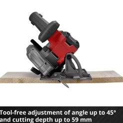 Clearance TP-CS 18/165 Li BL - Solo Saws