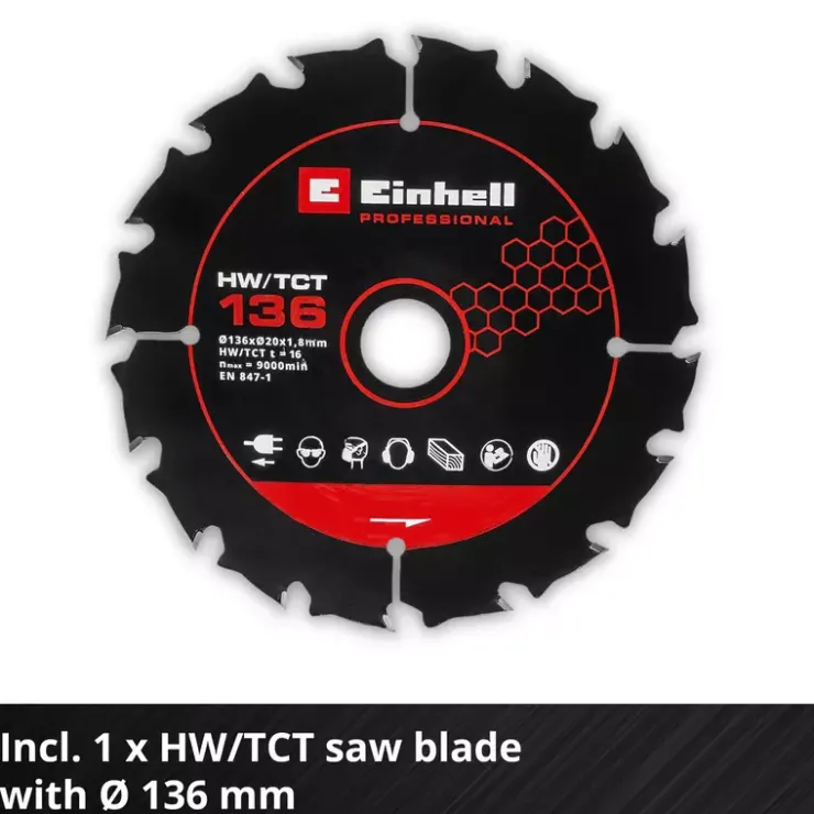New TP-CS 18/136-C Li BL - Solo Saws