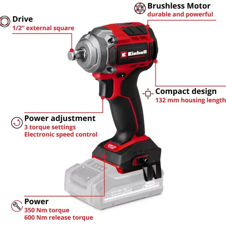 Outlet TP-CW 18/350-C Li BL - Solo Cordless Screwdrivers