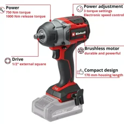 TP-CW 18/750-C Li BL - Solo Cordless Screwdrivers