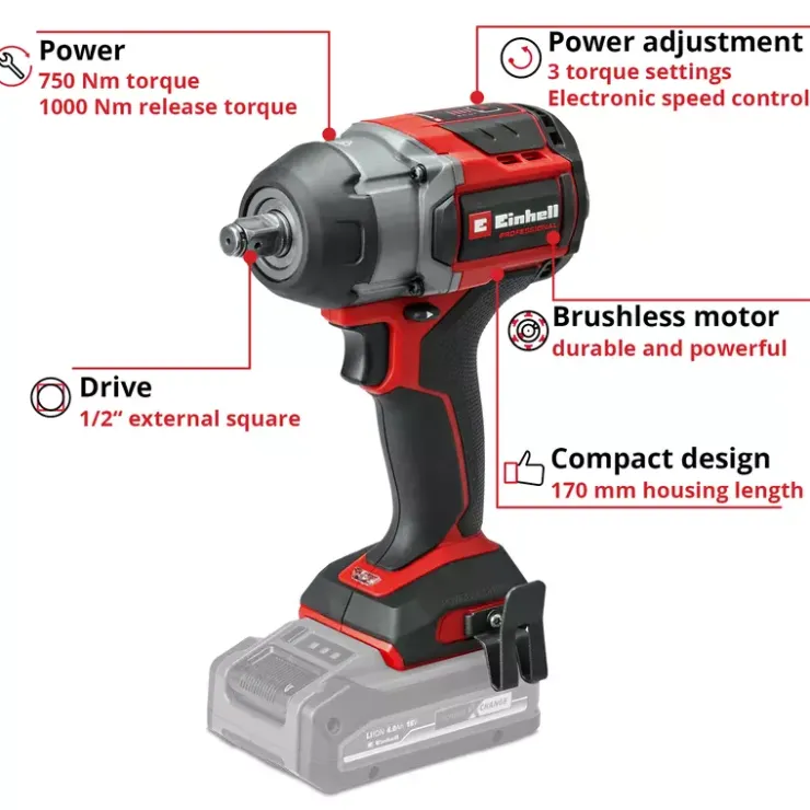 TP-CW 18/750-C Li BL - Solo Cordless Screwdrivers