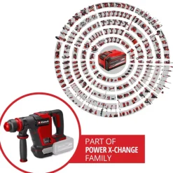 Hot TP-DH 18/4 Li BL - Solo Rotary Hammers
