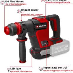 Hot TP-DH 18/4 Li BL - Solo Rotary Hammers