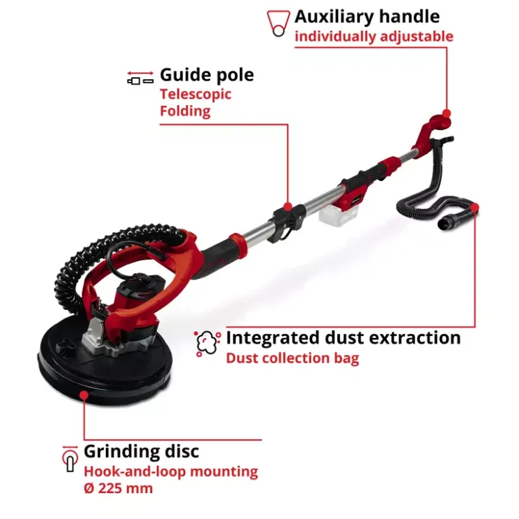 Outlet TP-DW 18/225 Li - Solo Other Tools