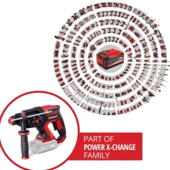 New TP-HD 18/22 D Li BL - Solo Rotary Hammers