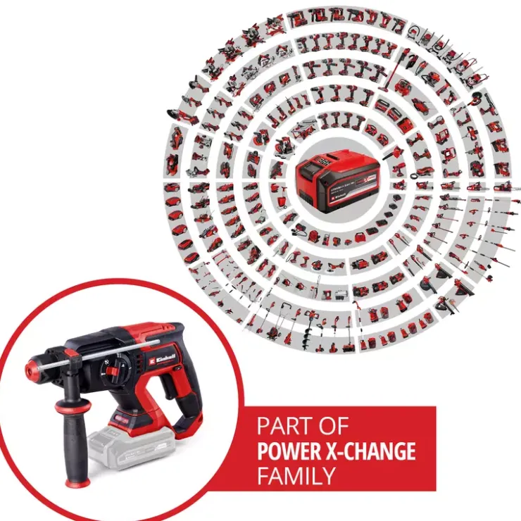 New TP-HD 18/22 D Li BL - Solo Rotary Hammers