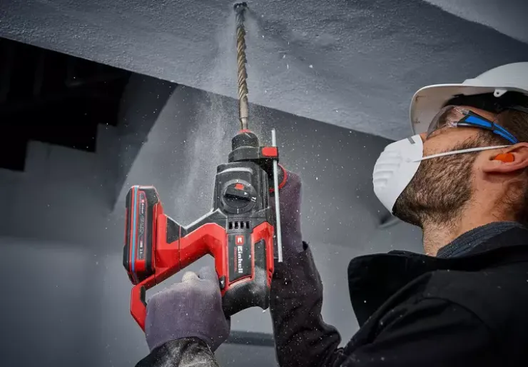 New TP-HD 18/22 D Li BL - Solo Rotary Hammers