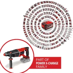 Outlet TP-HD 18/26 D Li BL - Solo Rotary Hammers