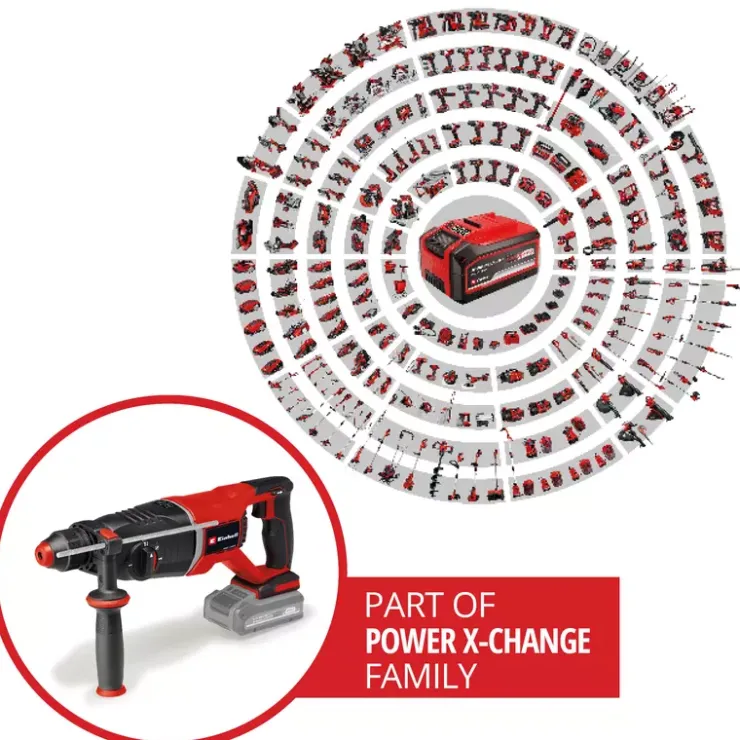 Outlet TP-HD 18/26 D Li BL - Solo Rotary Hammers