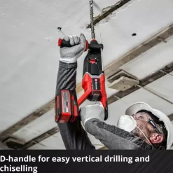 Outlet TP-HD 18/26 D Li BL - Solo Rotary Hammers