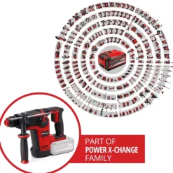 Outlet TP-HD 18/26 Li BL - Solo Rotary Hammers