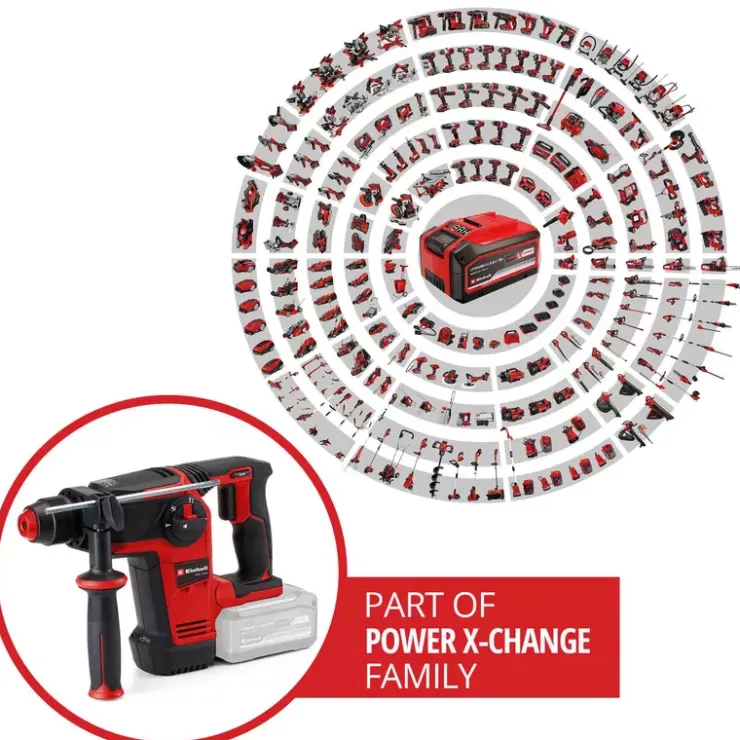 Outlet TP-HD 18/26 Li BL - Solo Rotary Hammers