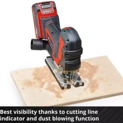 Best TP-JST 18/135 Li BL - Solo Saws