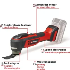 Outlet TP-MG 18 Li BL - Solo Multifunctional Tools
