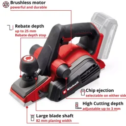 Sale TP-PL 18/3 Li BL - Solo Planers