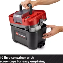 Discount TP-VC 18/10 Li BL L-Solo Wet / Dry Vacuum Cleaners
