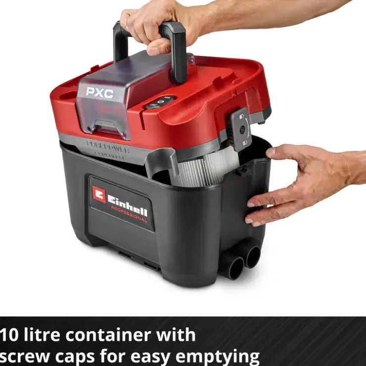 Discount TP-VC 18/10 Li BL L-Solo Wet / Dry Vacuum Cleaners