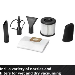 Discount TP-VC 18/10 Li BL L-Solo Wet / Dry Vacuum Cleaners