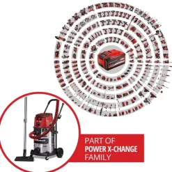 Outlet TP-VC 36/30 S Auto-Solo Wet / Dry Vacuum Cleaners