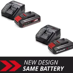 New 18V 2,5Ah PXC Starter Kit Starter Kits