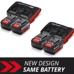 Clearance 2x 4,0Ah & Twincharger Kit 1 Starter Kits
