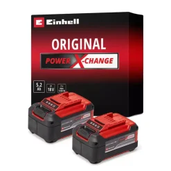 Best 2x 18V 5,2Ah PXC-Twinpack Batteries