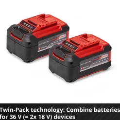 Best 2x 18V 5,2Ah PXC-Twinpack Batteries
