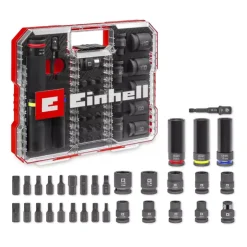 XL-CASE 32-pc. Automotive Impact Socket and Bit Set Further Tools Accessories