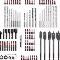 Hot XL-CASE 95-pc. Impact Bit and Drill Bit Set Further Tools Accessories