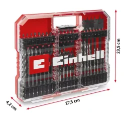 Hot XL-CASE 95-pc. Impact Bit and Drill Bit Set Further Tools Accessories