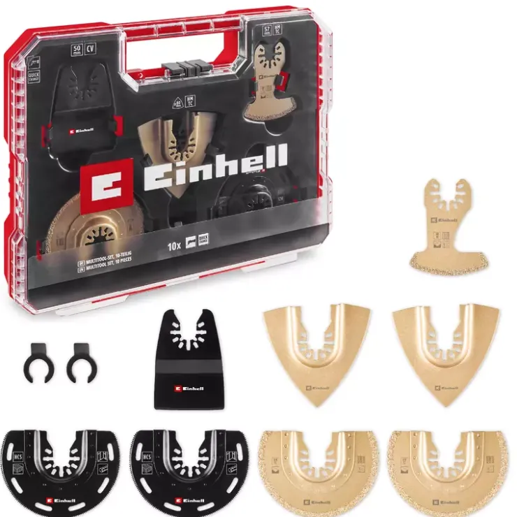 Online XL-PLUS-CASE 10-pc. Multitool Set Multifunctional Tool Accessories